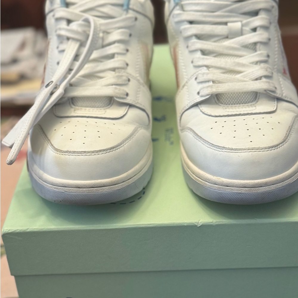 Authentic Off White Out Of Office Sneakers Iridescent-OOP